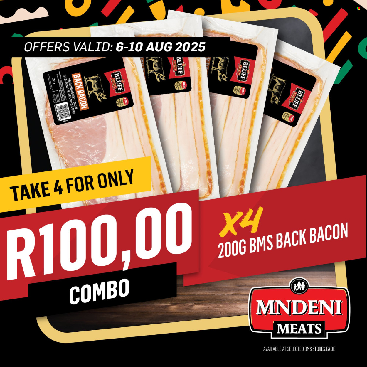 Mndeni Meats specials - 06/08/2025 - 10/08/2025. Page 11