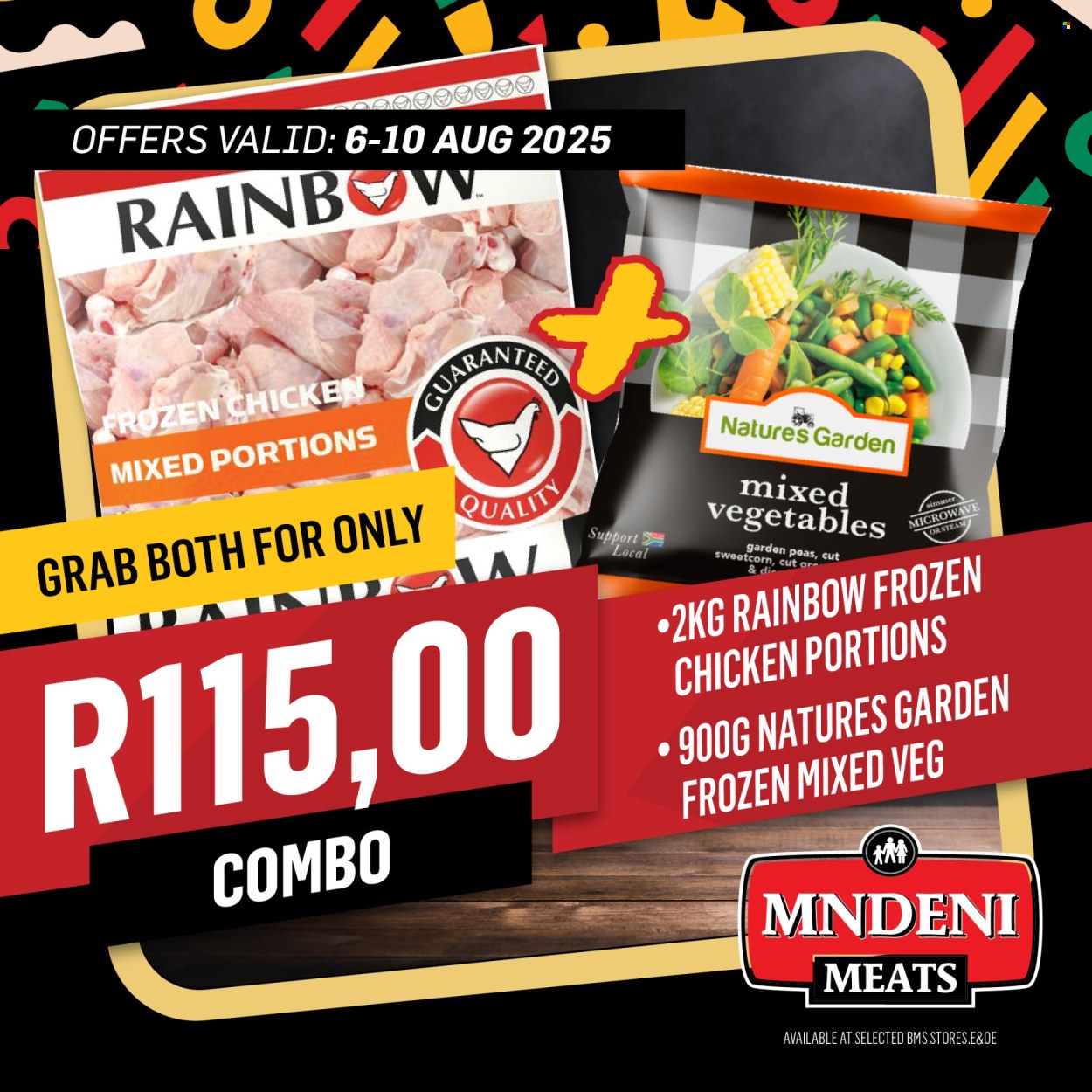 Mndeni Meats specials - 06/08/2025 - 10/08/2025. Page 13