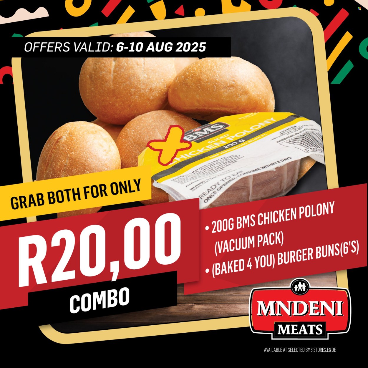 Mndeni Meats specials - 06/08/2025 - 10/08/2025. Page 14