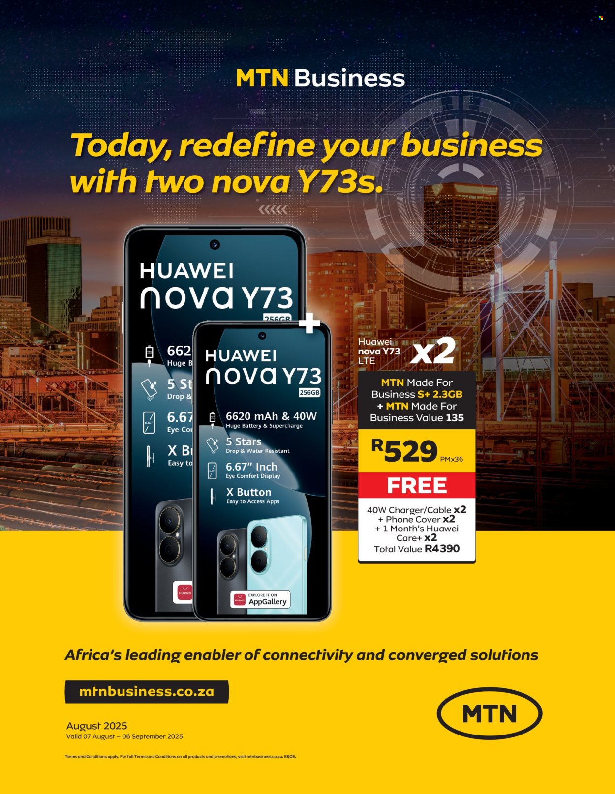 MTN specials - 07/08/2025 - 06/09/2025. Page 1