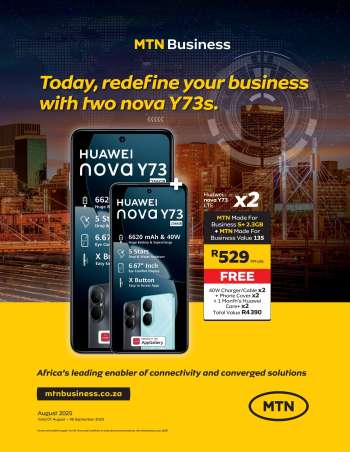 MTN catalogue  - 07/08/2025 - 06/09/2025.