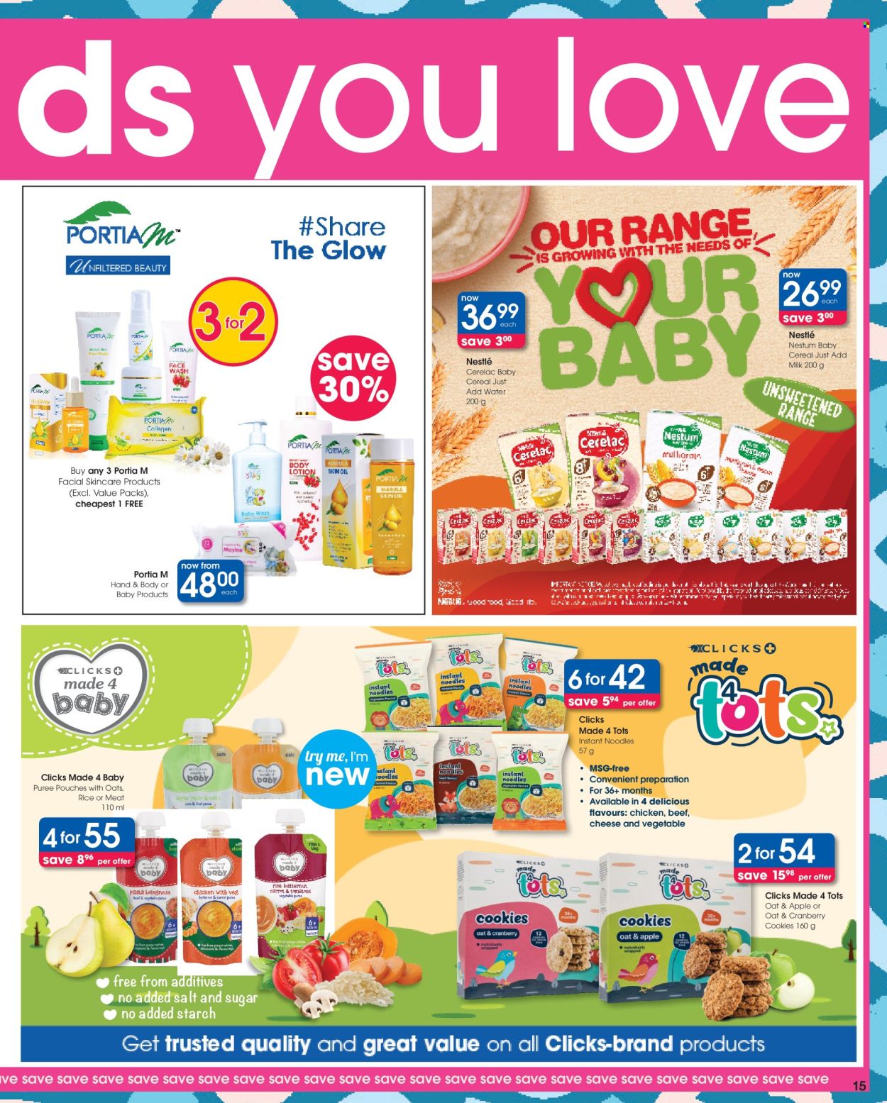 Clicks specials - 07/08/2025 - 20/08/2025. Page 15