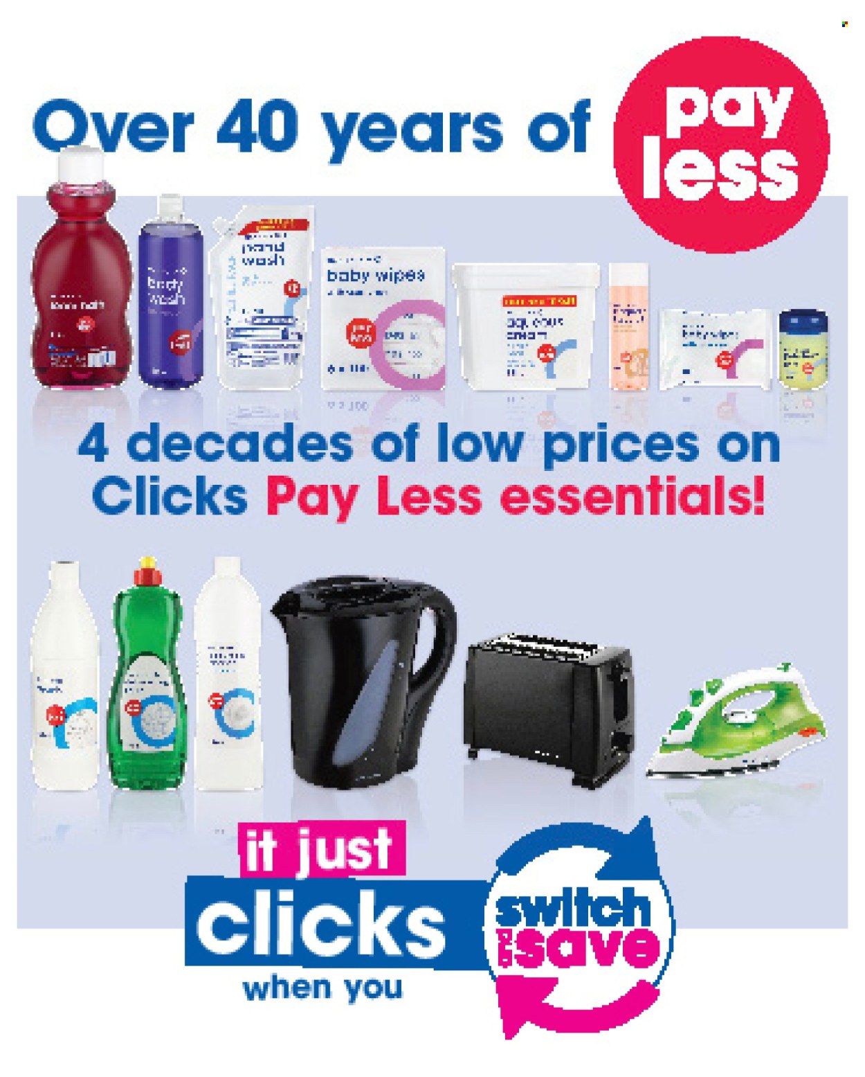 Clicks specials - 07/08/2025 - 20/08/2025. Page 17