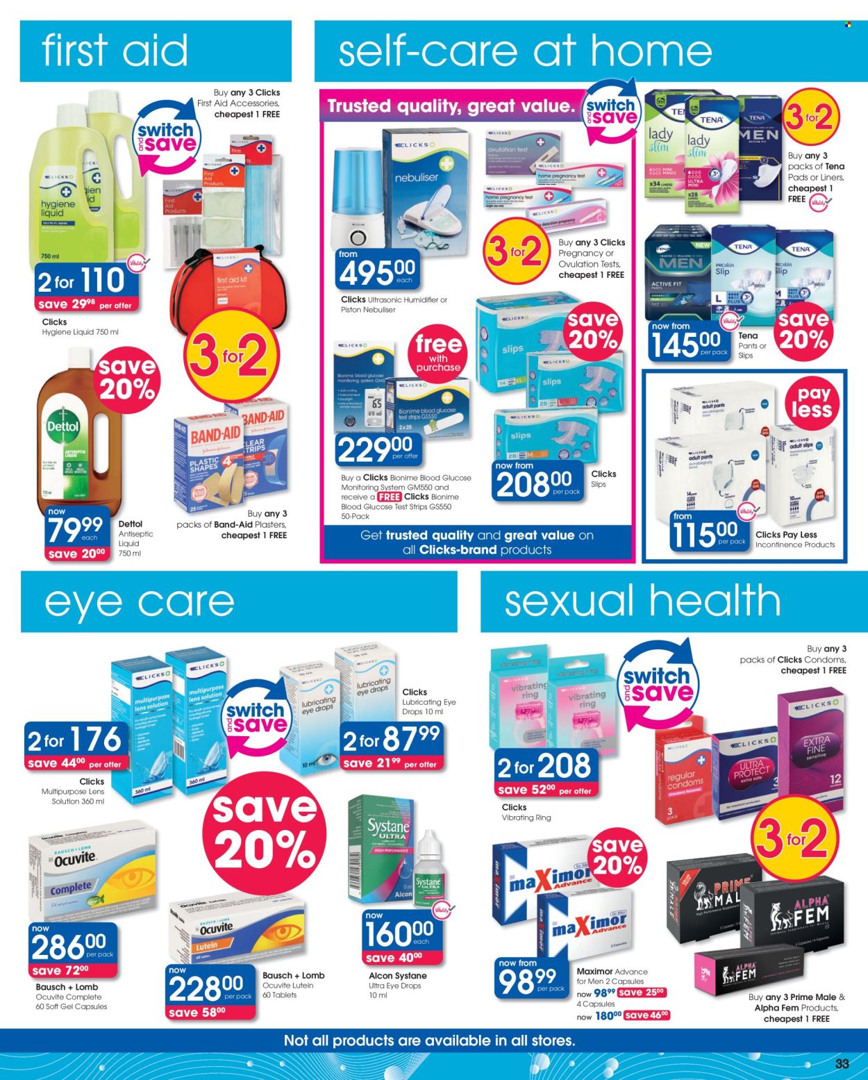 Clicks specials - 07/08/2025 - 20/08/2025. Page 29