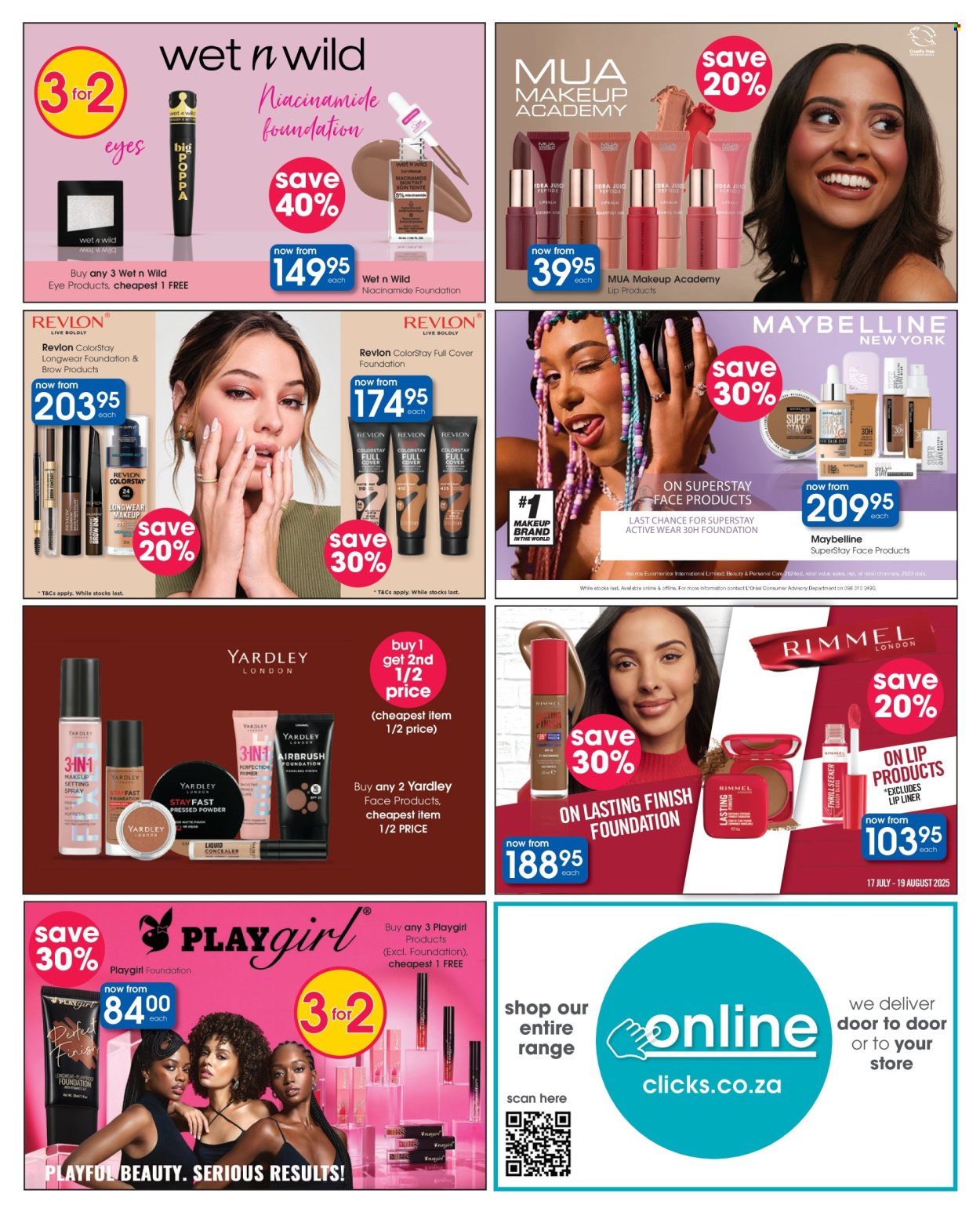 Clicks specials - 07/08/2025 - 20/08/2025. Page 32