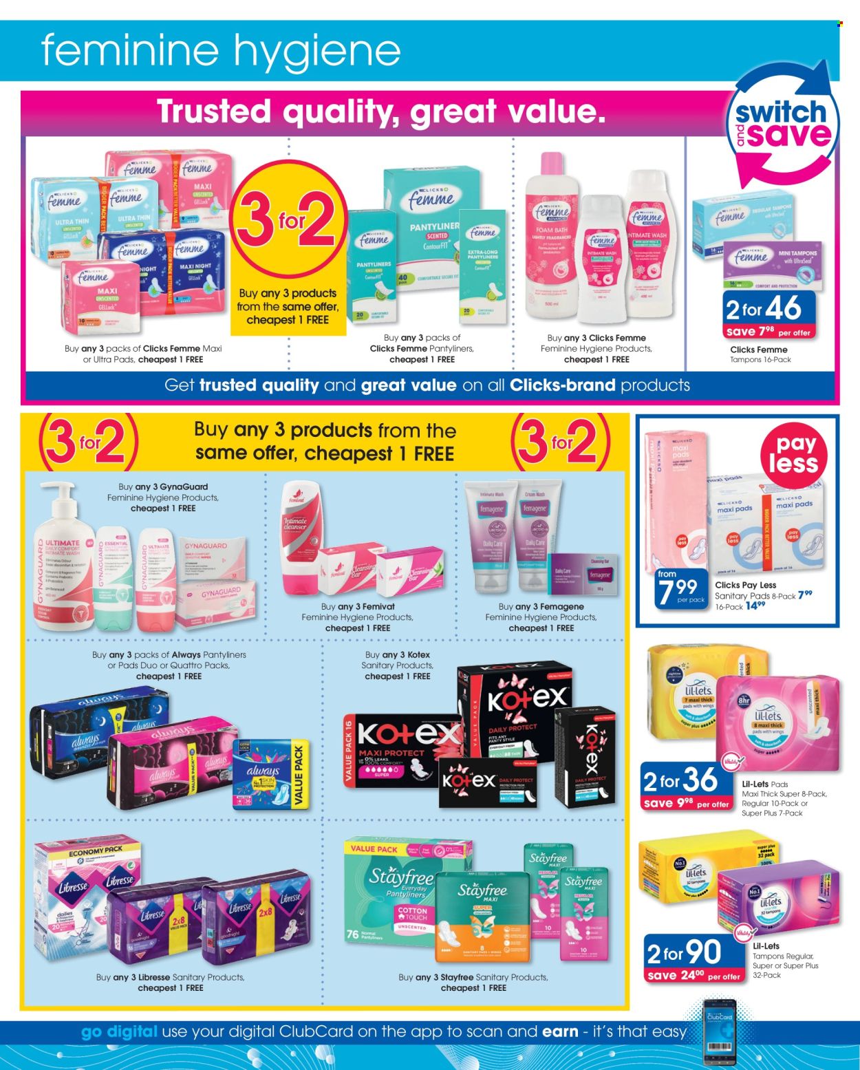 Clicks specials - 07/08/2025 - 20/08/2025. Page 46