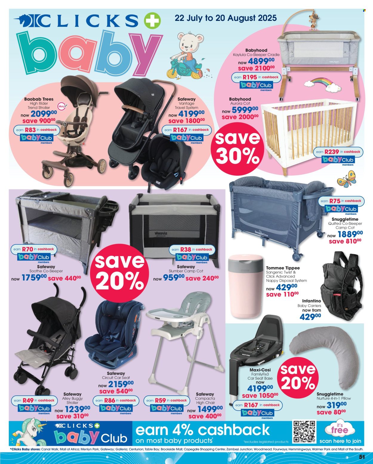 Clicks specials - 07/08/2025 - 20/08/2025. Page 47