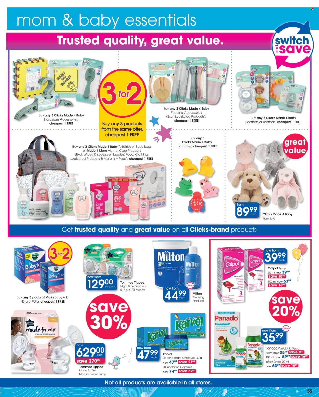 Clicks specials - 07/08/2025 - 20/08/2025. Page 51