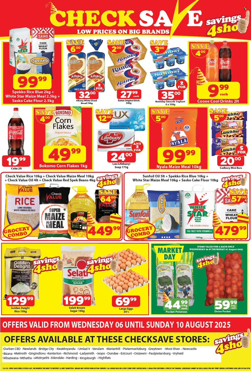 Check Save specials - 06/08/2025 - 10/08/2025. Page 1