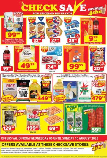 Check Save catalogue  - 06/08/2025 - 10/08/2025.