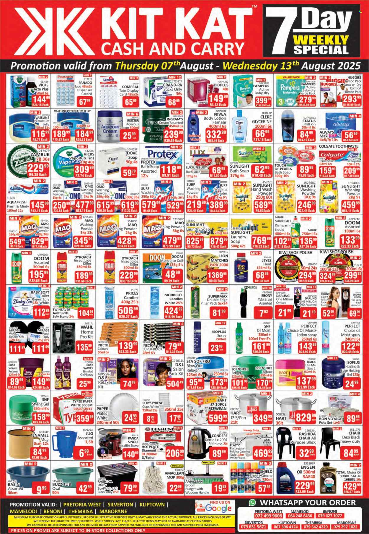 Kit Kat Cash & Carry specials - 07/08/2025 - 13/08/2025. Page 2