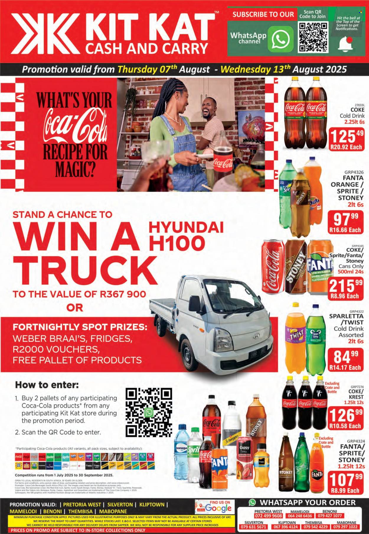 Kit Kat Cash & Carry specials - 07/08/2025 - 13/08/2025. Page 3