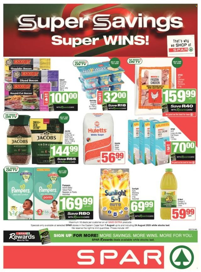 SPAR specials - 07/08/2025 - 24/08/2025. Page 1