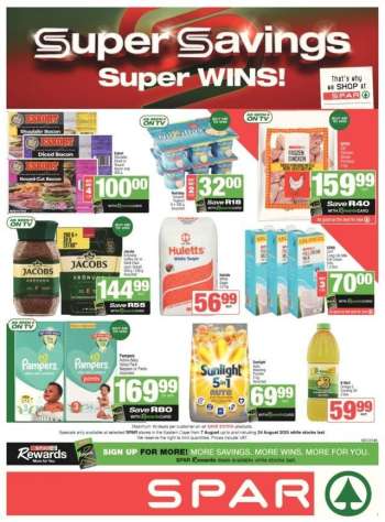 SPAR catalogue  - 07/08/2025 - 24/08/2025.