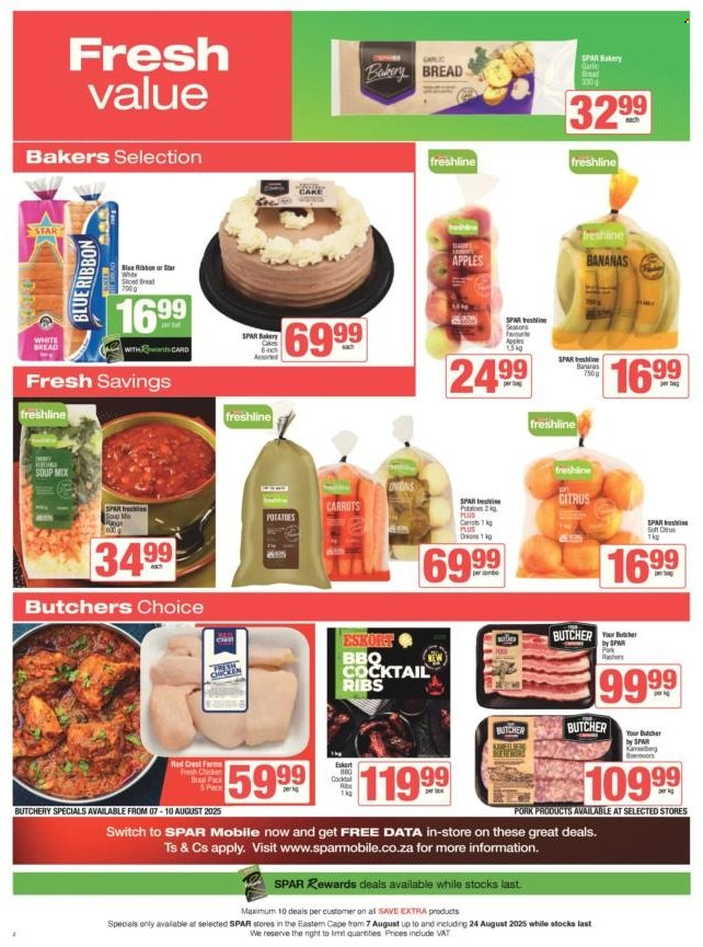 SPAR specials - 07/08/2025 - 24/08/2025. Page 2