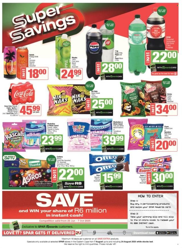 SPAR specials - 07/08/2025 - 24/08/2025. Page 3