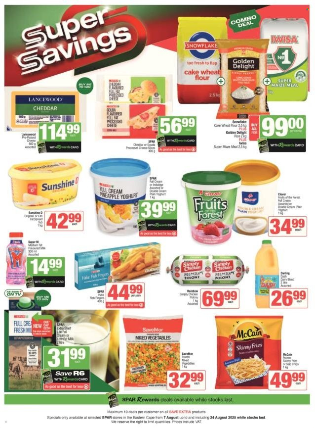 SPAR specials - 07/08/2025 - 24/08/2025. Page 4
