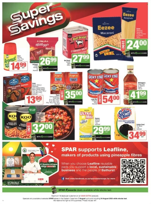 SPAR specials - 07/08/2025 - 24/08/2025. Page 6