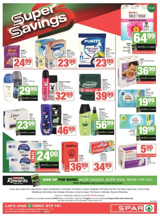 SPAR specials - 07/08/2025 - 24/08/2025. Page 8