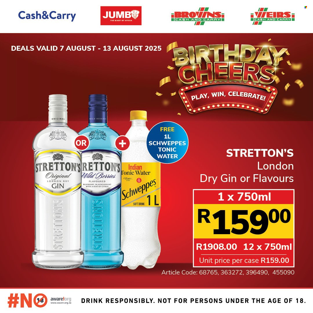 Jumbo Cash & Carry specials - 07/08/2025 - 13/08/2025. Page 17