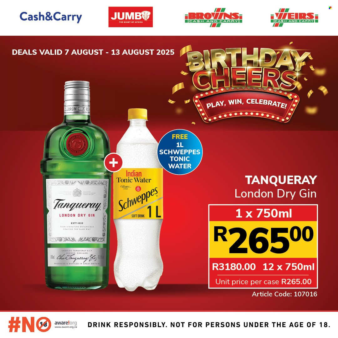 Jumbo Cash & Carry specials - 07/08/2025 - 13/08/2025. Page 19