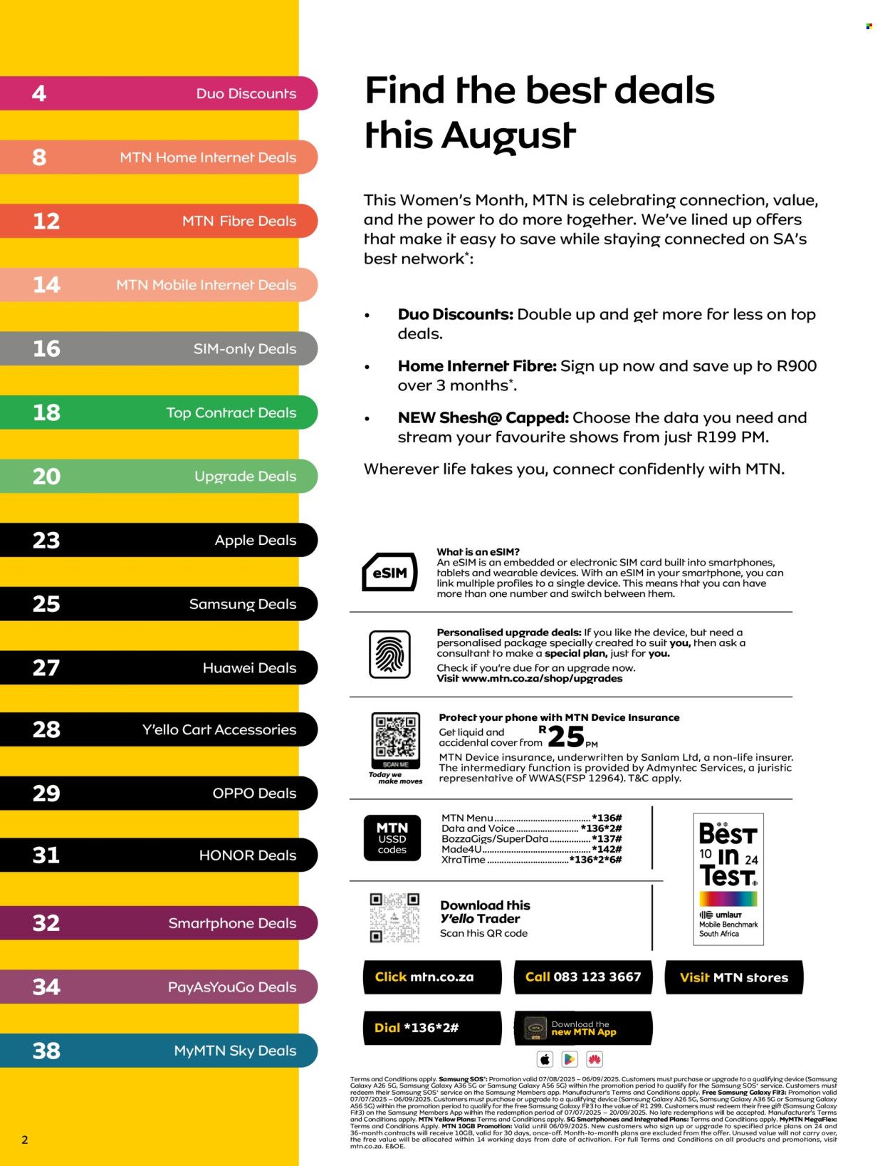 MTN specials - 07/08/2025 - 06/09/2025. Page 2
