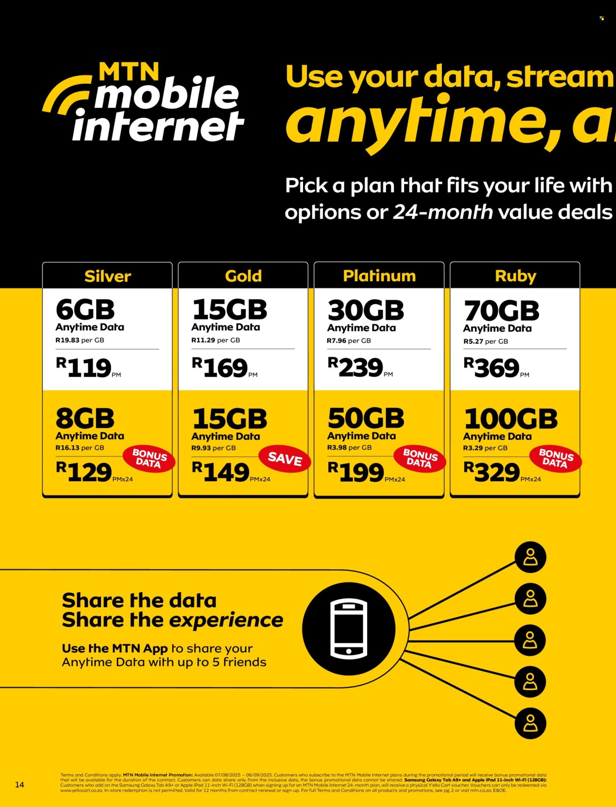 MTN specials - 07/08/2025 - 06/09/2025. Page 14