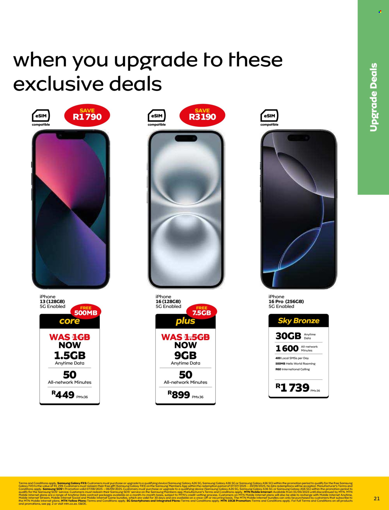 MTN specials - 07/08/2025 - 06/09/2025. Page 21