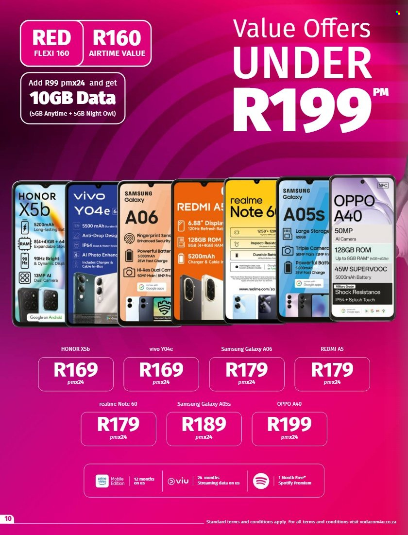 Vodacom specials - 08/08/2025 - 08/09/2025. Page 10