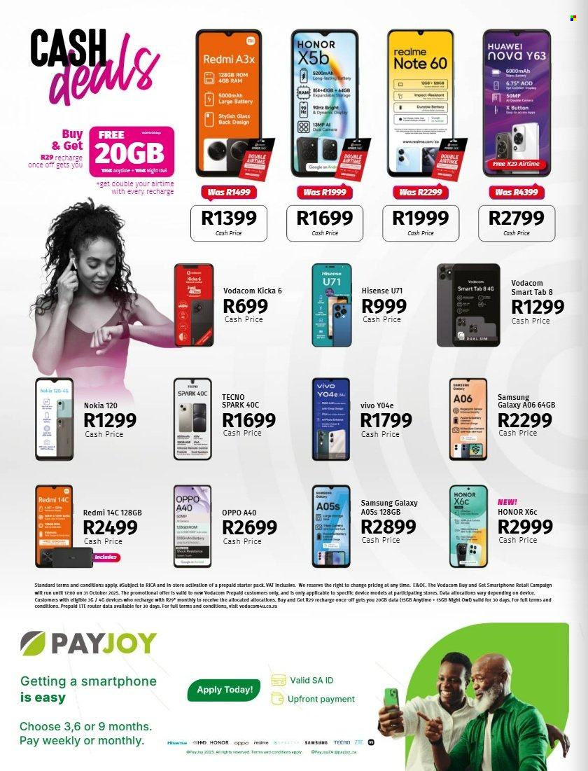 Vodacom specials - 08/08/2025 - 08/09/2025. Page 24