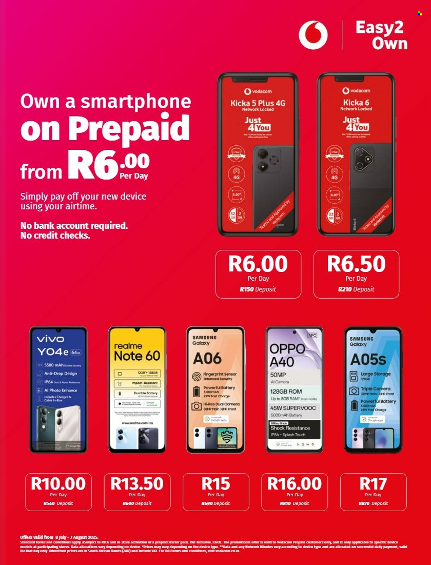 Vodacom specials - 08/08/2025 - 08/09/2025. Page 25