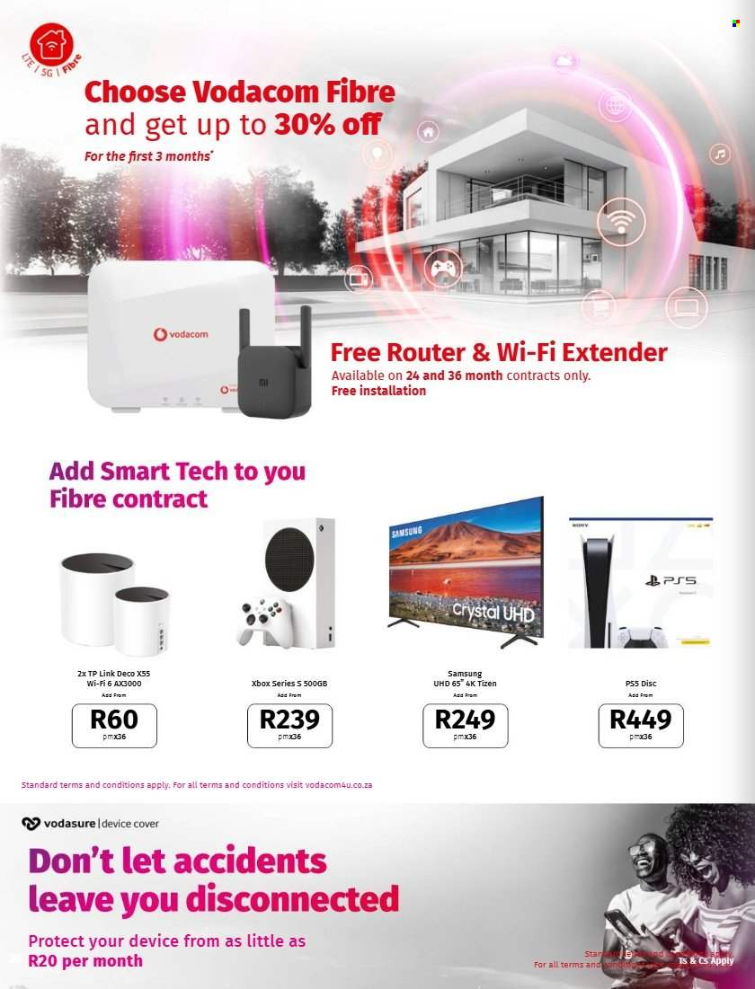 Vodacom specials - 08/08/2025 - 08/09/2025. Page 26