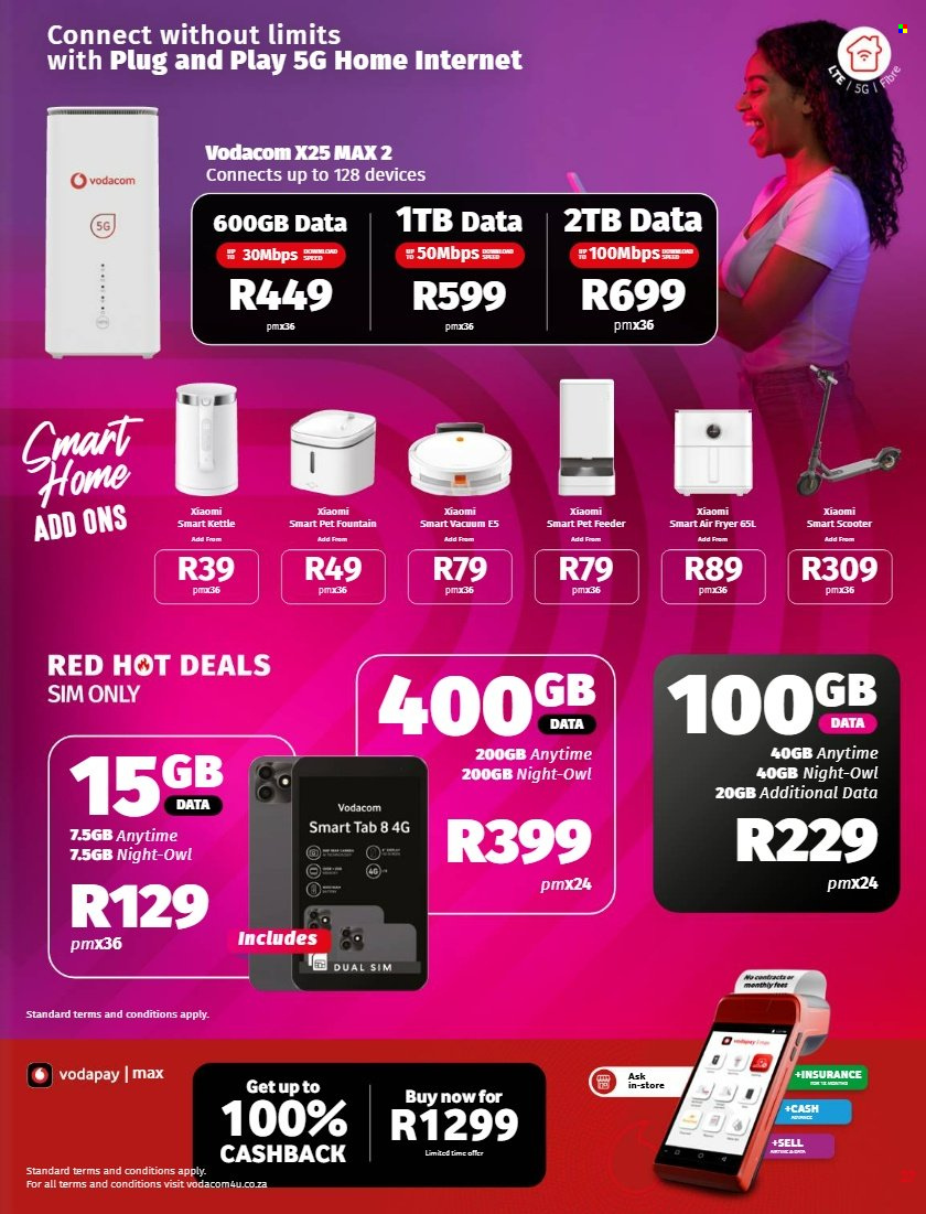 Vodacom specials - 08/08/2025 - 08/09/2025. Page 27