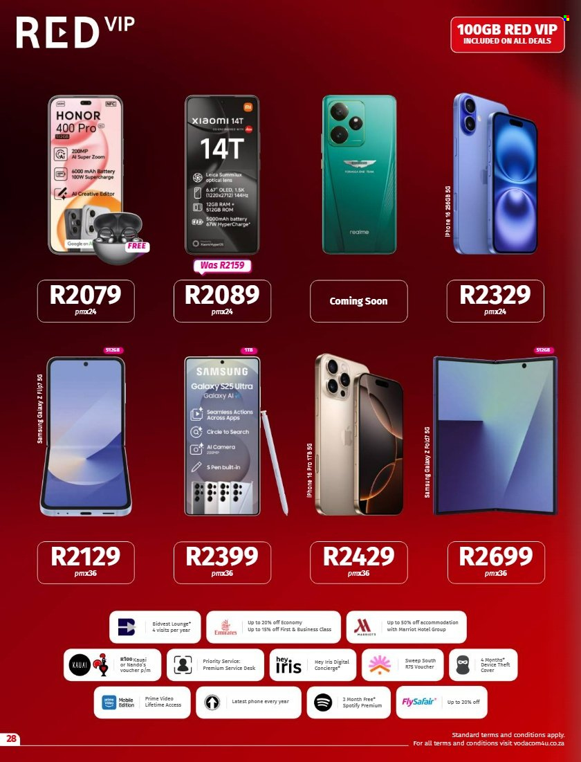Vodacom specials - 08/08/2025 - 08/09/2025. Page 28