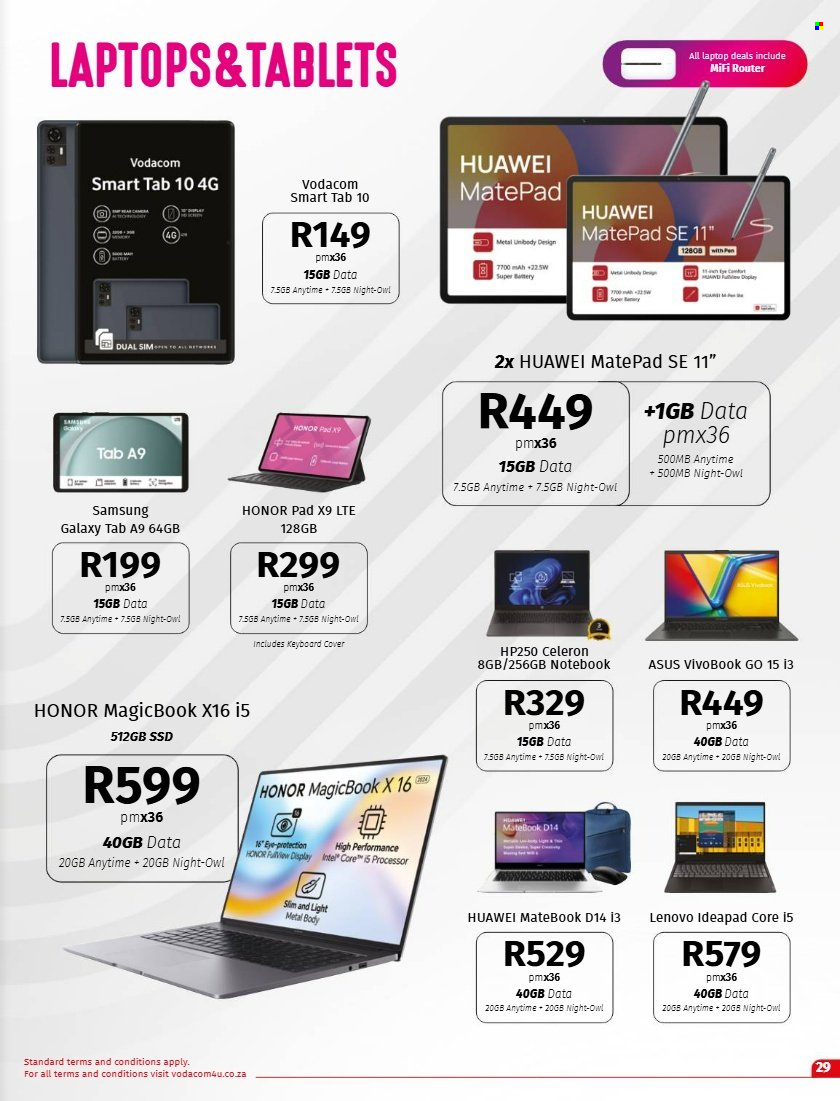 Vodacom specials - 08/08/2025 - 08/09/2025. Page 29
