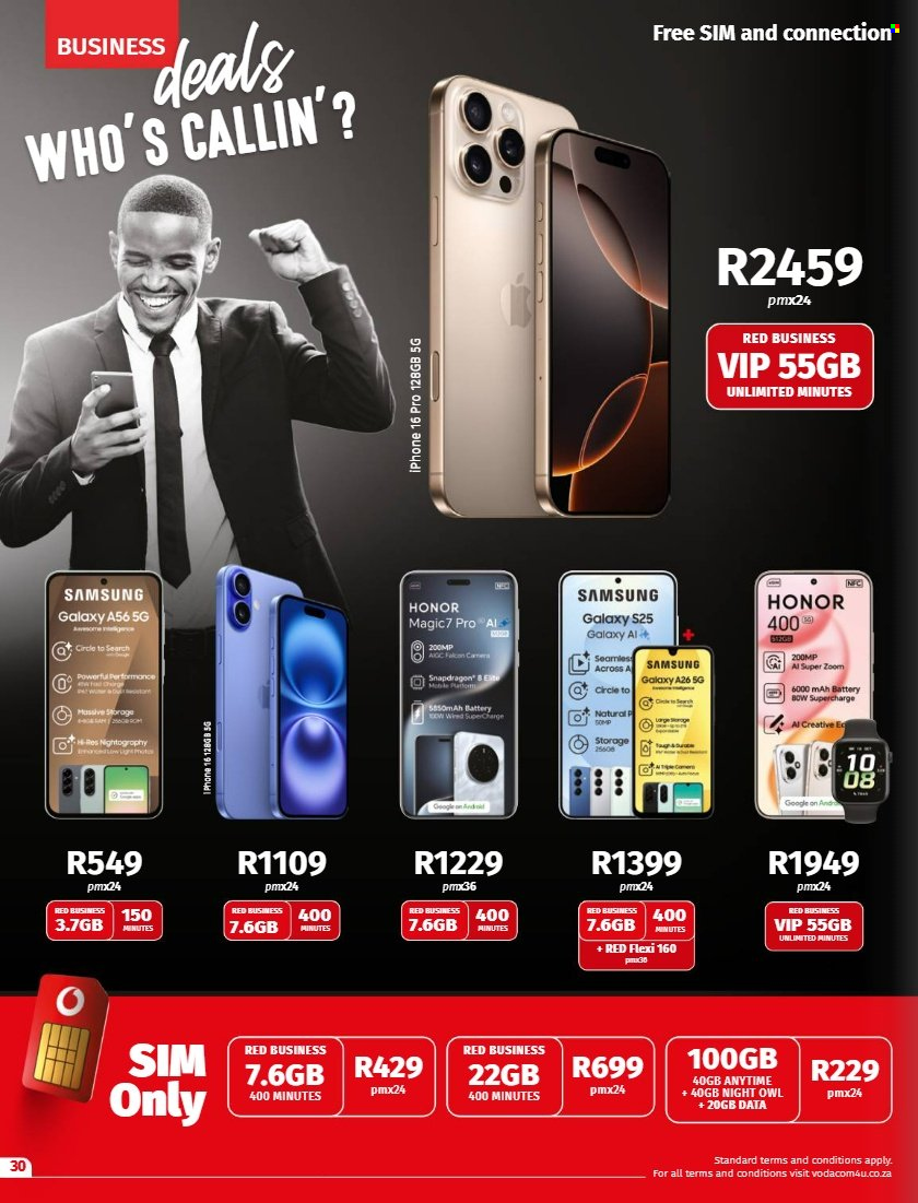 Vodacom specials - 08/08/2025 - 08/09/2025. Page 30