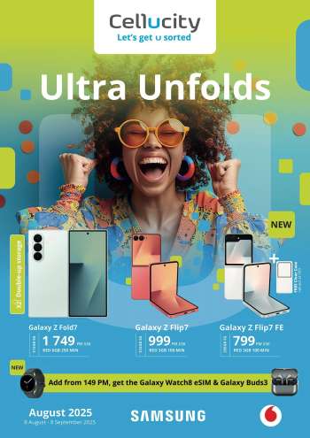 Cellucity catalogue  - 08/08/2025 - 08/09/2025.