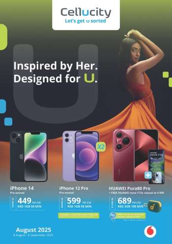 Cellucity catalogue  - 08/08/2025 - 08/09/2025.