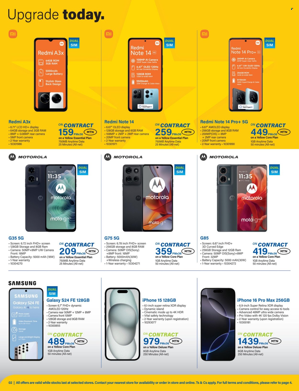 Incredible Connection specials - 08/08/2025 - 07/09/2025. Page 2