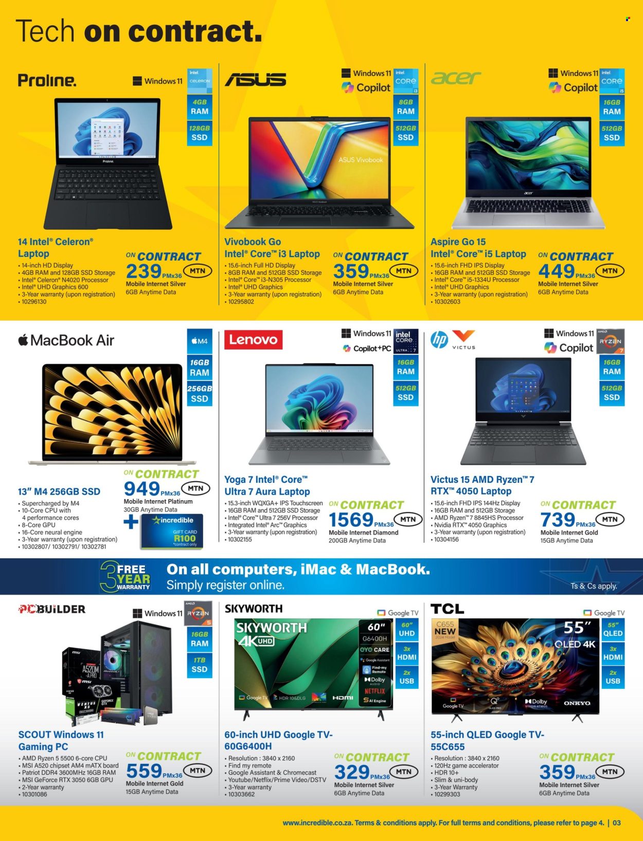 Incredible Connection specials - 08/08/2025 - 07/09/2025. Page 3