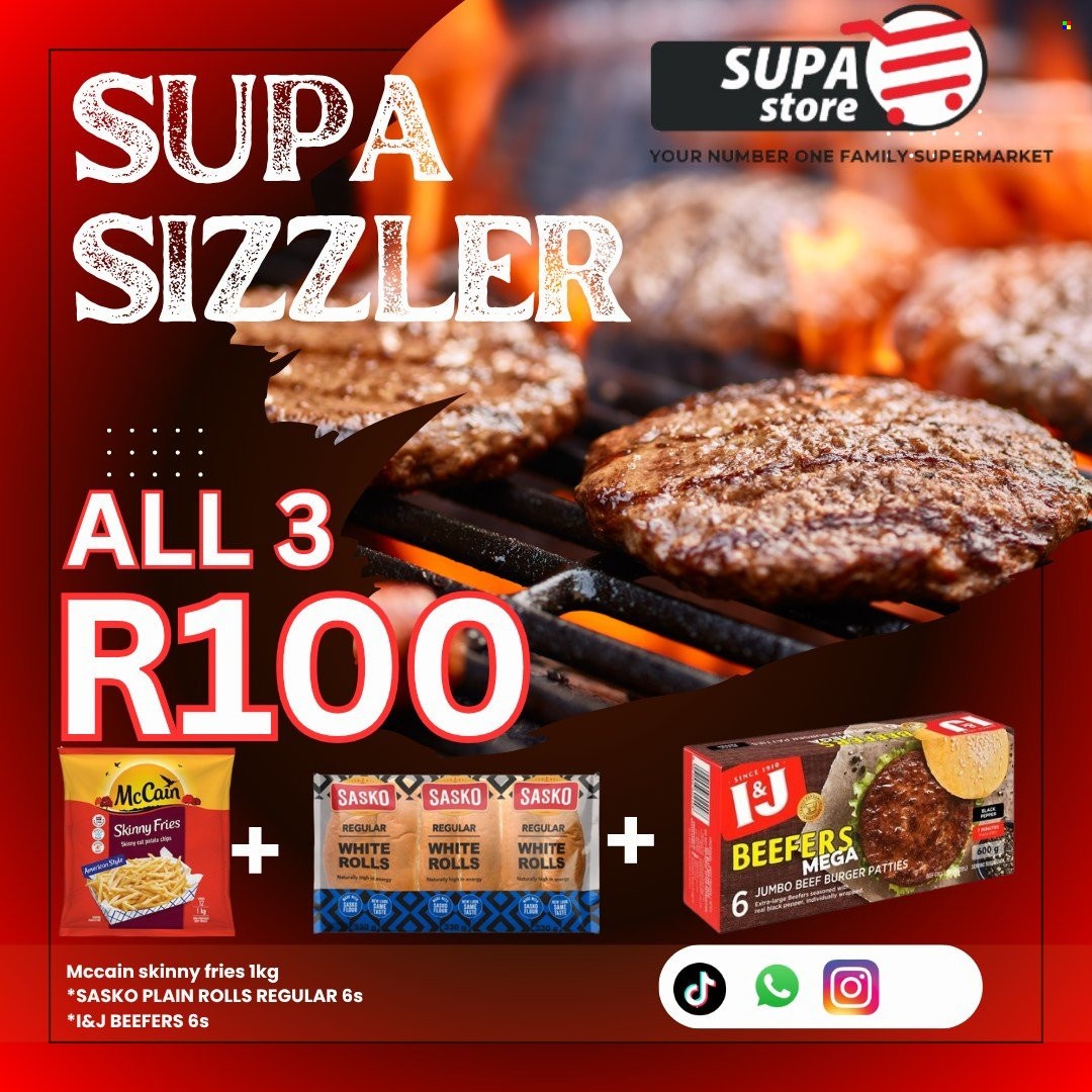 Supa Store specials - 08/08/2025 - 10/08/2025. Page 1