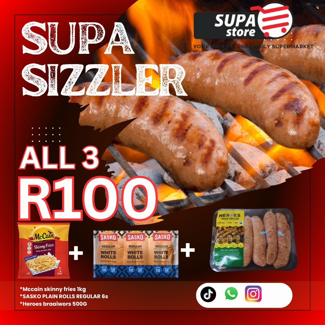 Supa Store specials - 08/08/2025 - 10/08/2025. Page 2