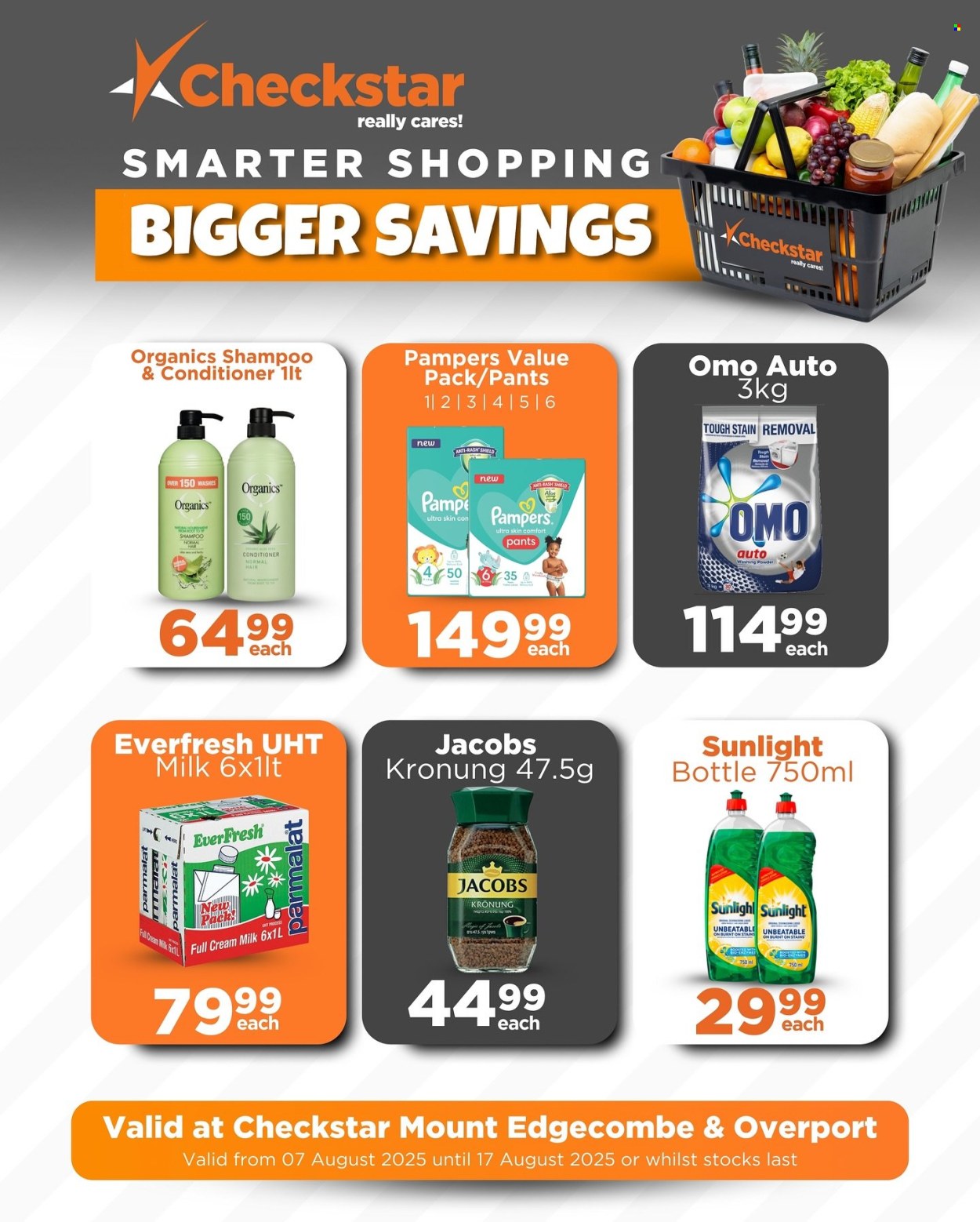Checkstar specials - 07/08/2025 - 17/08/2025. Page 1