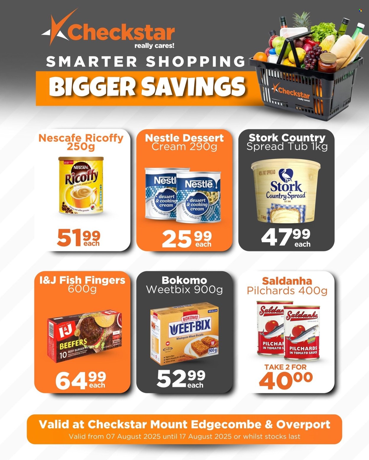 Checkstar specials - 07/08/2025 - 17/08/2025. Page 2