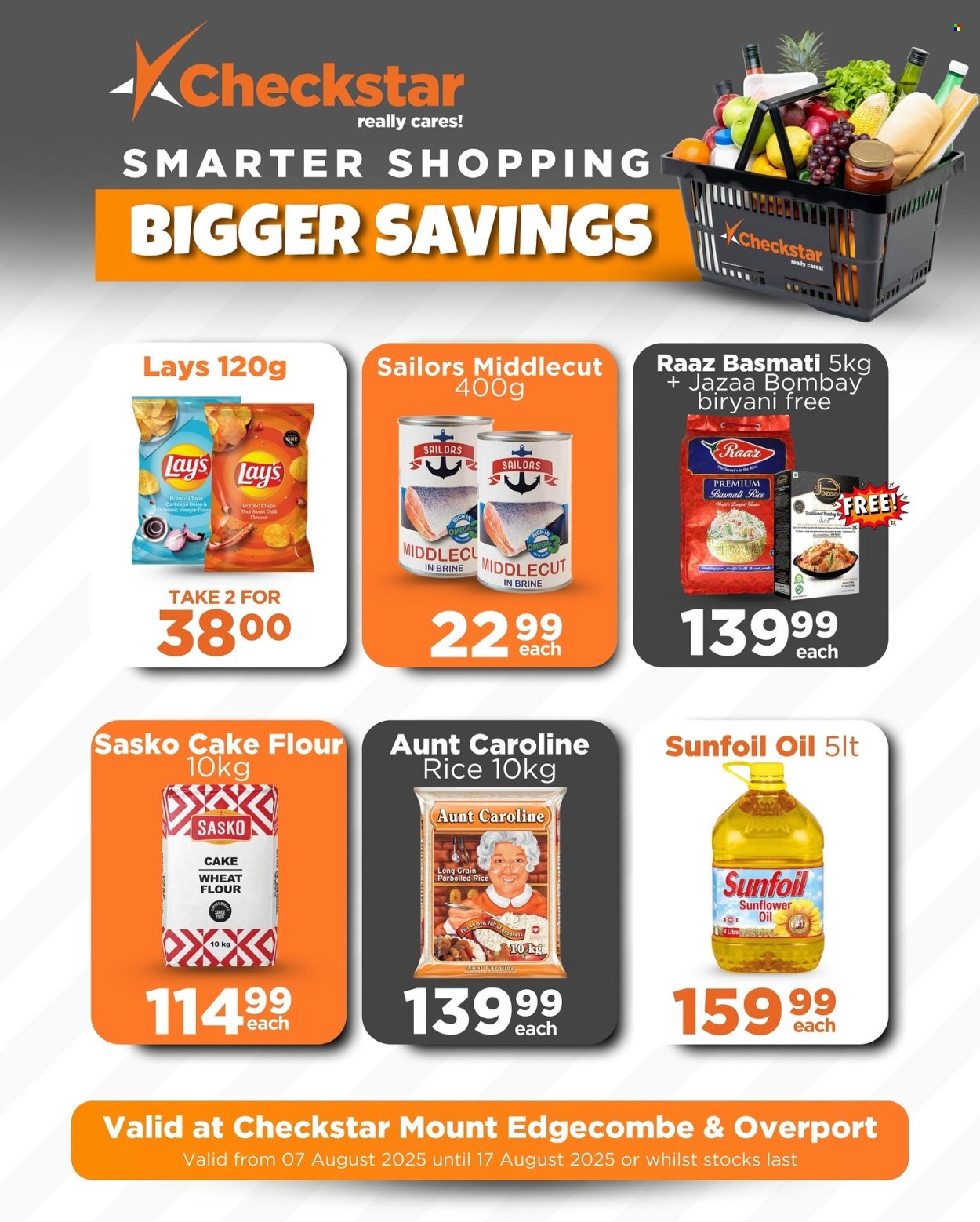 Checkstar specials - 07/08/2025 - 17/08/2025. Page 3