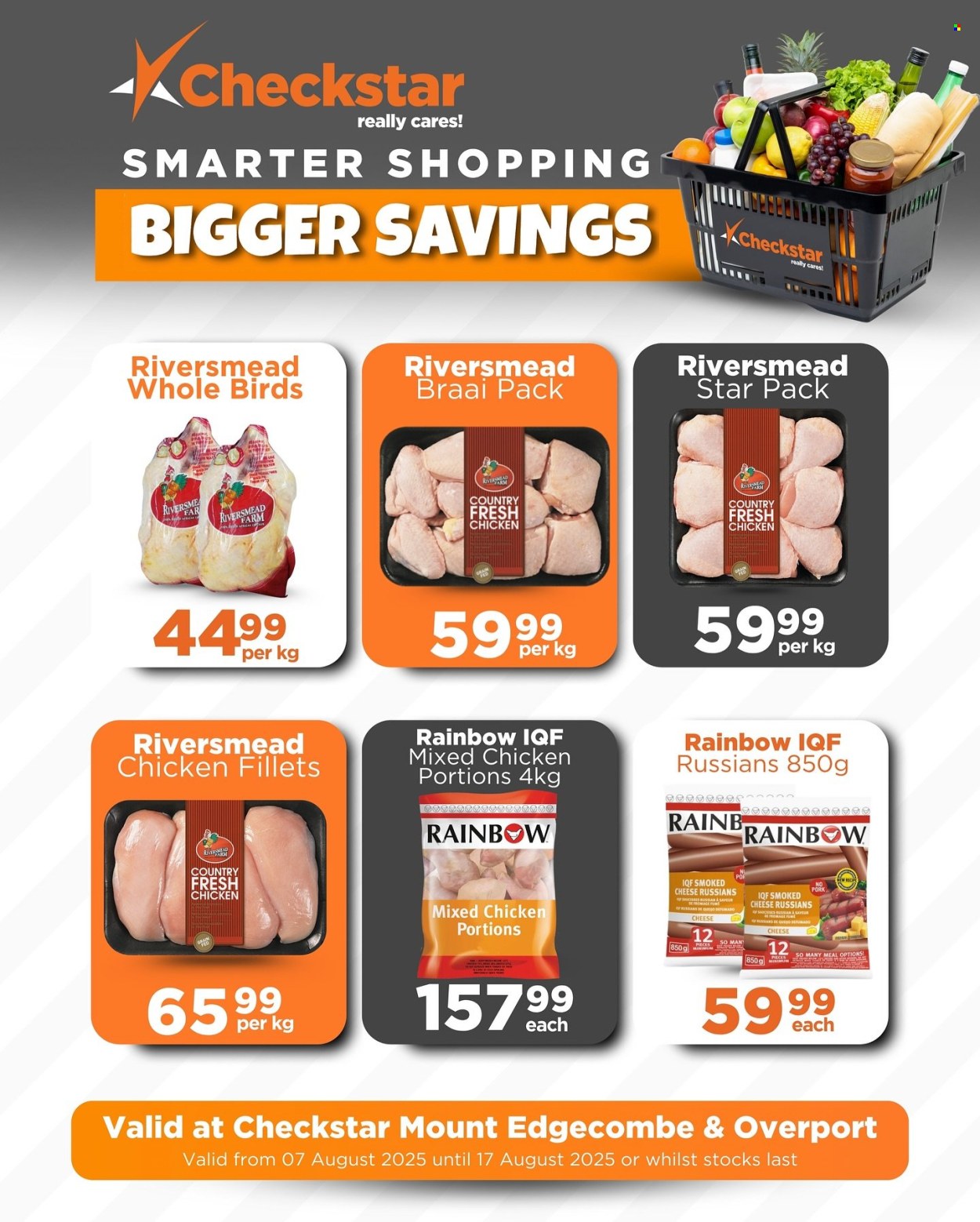 Checkstar specials - 07/08/2025 - 17/08/2025. Page 4