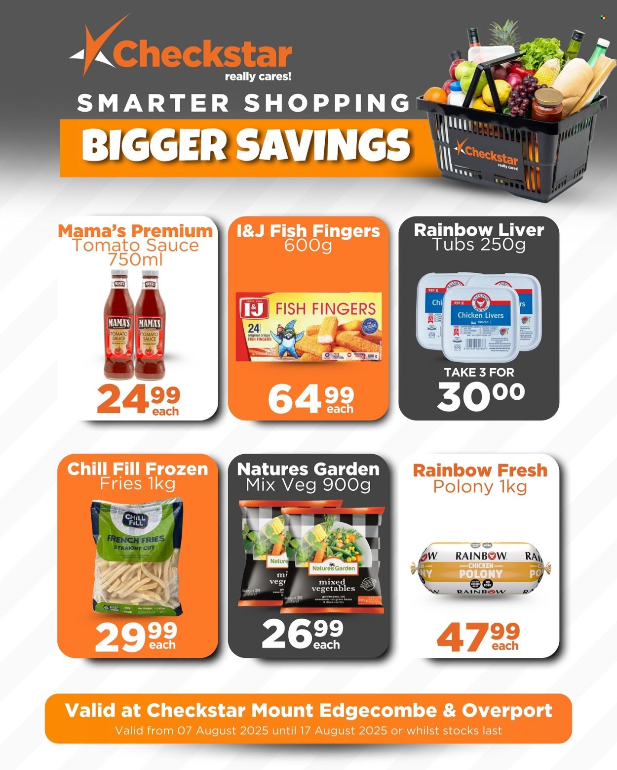 Checkstar specials - 07/08/2025 - 17/08/2025. Page 5