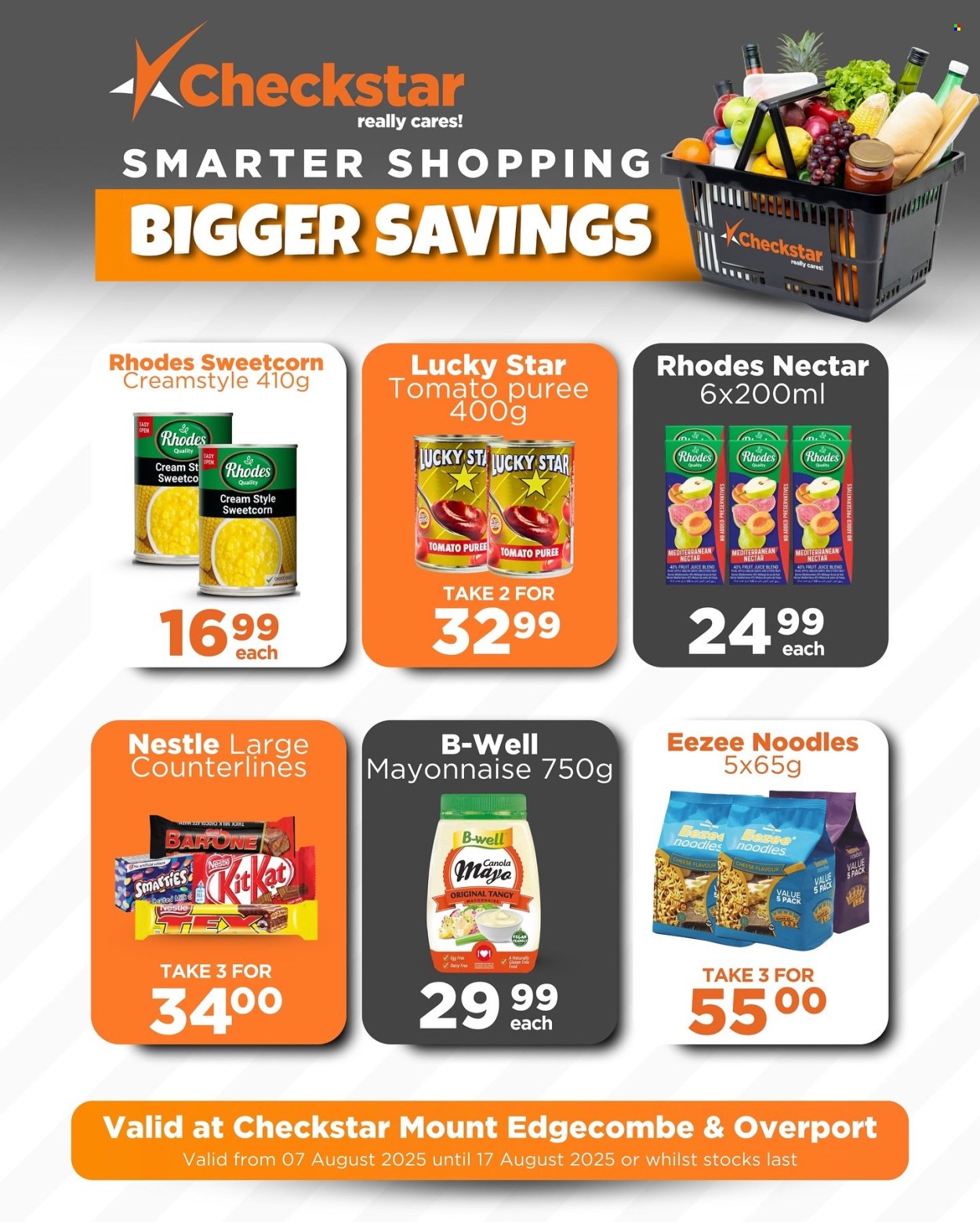 Checkstar specials - 07/08/2025 - 17/08/2025. Page 7