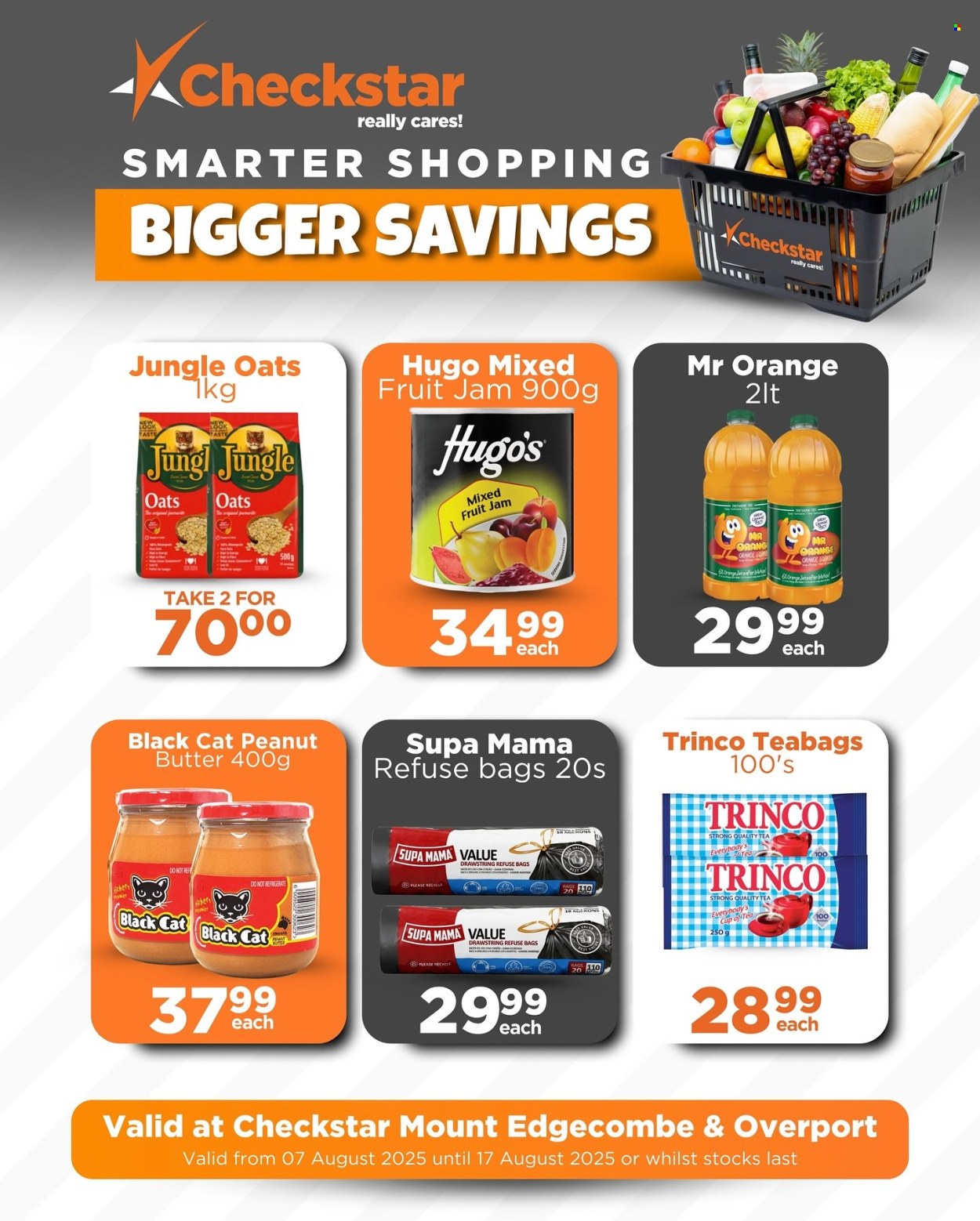 Checkstar specials - 07/08/2025 - 17/08/2025. Page 9