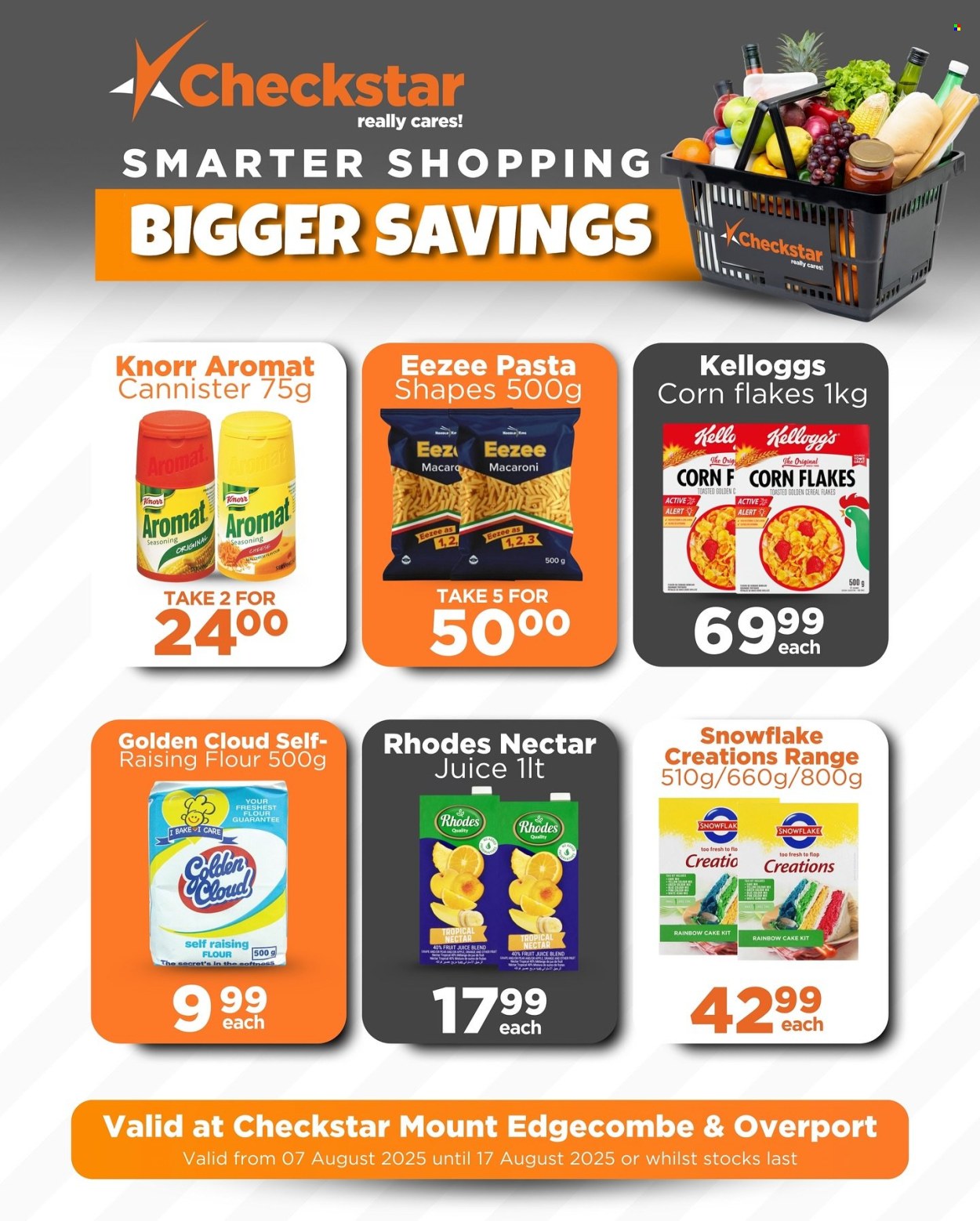 Checkstar specials - 07/08/2025 - 17/08/2025. Page 10